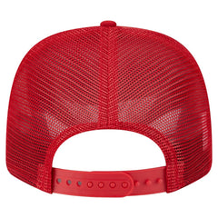 Main Trucker 9SEVENTY Stretch-Snap Hat - San Francisco 49ers Hats