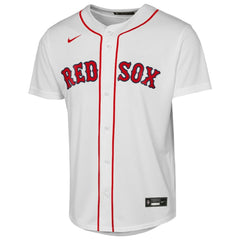White Boston Red Sox Nike Youth Home Replica Jersey