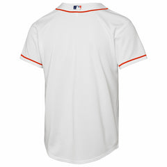 White Houston Astros Nike Youth Home Replica Jersey