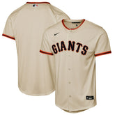 Cream San Francisco Giants Nike Youth Home Replica Jersey