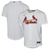 White St. Louis Cardinals Nike Youth Home Replica Jersey