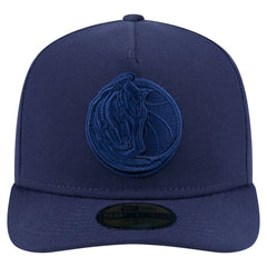 New Era Dallas Mavericks Colorpack A-Frame Pinch Front 59FIFTY Fitted Hat sale