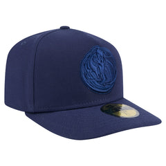 New Era Dallas Mavericks Colorpack A-Frame Pinch Front 59FIFTY Fitted Hat sale