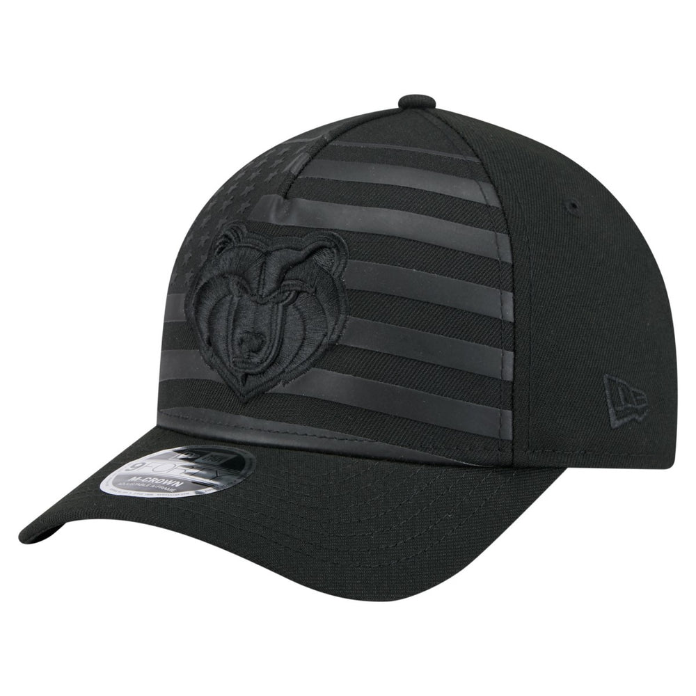 New Era Memphis Grizzlies Game Day Flag A-Frame 9FORTY Adjustable Hat