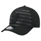 New Era Miami Heat Game Day Flag A-Frame 9FORTY Adjustable Hat
