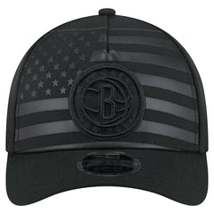 New Era Brooklyn Nets Game Day Flag A-Frame 9FORTY Adjustable Hat