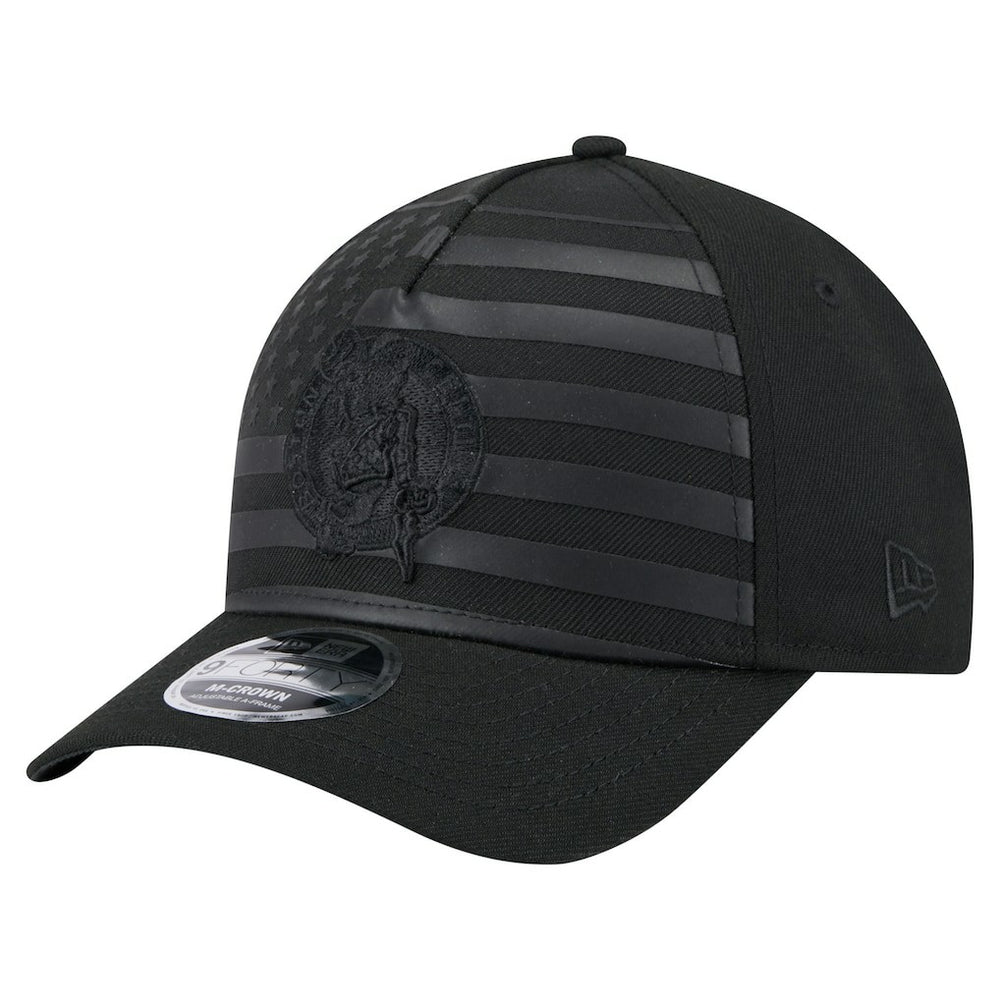 New Era Boston Celtics Game Day Flag A-Frame 9FORTY Adjustable Hat