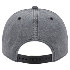 New Era Golden State Warriors Throwback Washed Pre-Curved 9FIFTY Snapback Hat sale