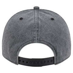New Era Milwaukee Bucks Throwback Washed Pre-Curved 9FIFTY Snapback Hat