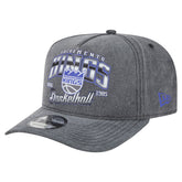 New Era Sacramento Kings Throwback Washed Pre-Curved 9FIFTY Snapback Hat