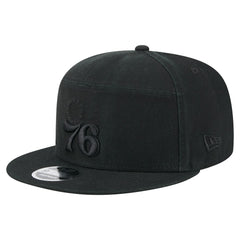 New Era Philadelphia 76ers Adventure Canvas Split Panel 9FIFTY Snapback Hat