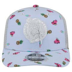 New Era Boston Celtics Adventure Aloha Pattern 9SEVENTY Stretch-Snap Hat