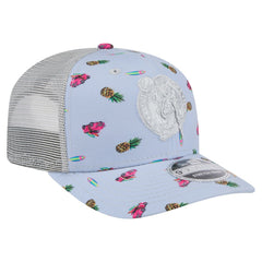 New Era Boston Celtics Adventure Aloha Pattern 9SEVENTY Stretch-Snap Hat