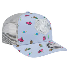 New Era Memphis Grizzlies Adventure Aloha Pattern 9SEVENTY Stretch-Snap Hat