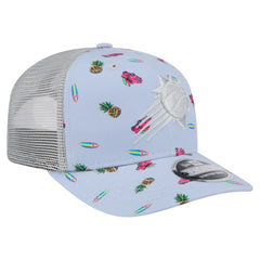 New Era Phoenix Suns Adventure Aloha Pattern 9SEVENTY Stretch-Snap Hat
