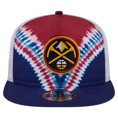 New Era Denver Nuggets Throwback Dye Golfer Snapback Hat sale