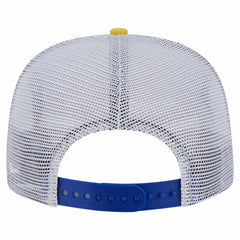 New Era Golden State Warriors Throwback Dye Golfer Snapback Hat sale