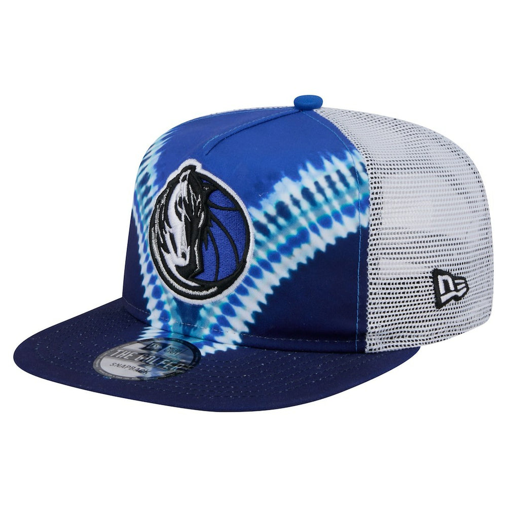 New Era Dallas Mavericks Throwback Dye Golfer Snapback Hat sale