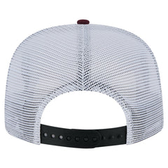 New Era Miami Heat Throwback Dye Golfer Snapback Hat