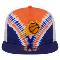 New Era Phoenix Suns Throwback Dye Golfer Snapback Hat