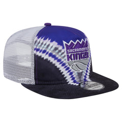 New Era Sacramento Kings Throwback Dye Golfer Snapback Hat