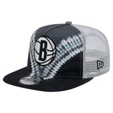 New Era Brooklyn Nets Throwback Dye Golfer Snapback Hat