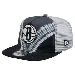 New Era Brooklyn Nets Throwback Dye Golfer Snapback Hat
