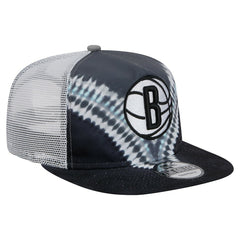 New Era Brooklyn Nets Throwback Dye Golfer Snapback Hat