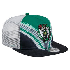 New Era Boston Celtics Throwback Dye Golfer Snapback Hat