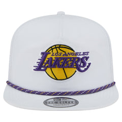 New Era Los Angeles Lakers Performance Rope Golfer Adjustable Hat