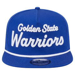 New Era Golden State Warriors Team Text Golfer Snapback Hat sale
