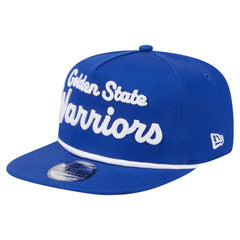 New Era Golden State Warriors Team Text Golfer Snapback Hat sale