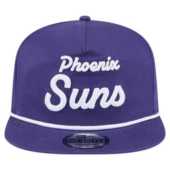 New Era Phoenix Suns Team Text Golfer Snapback Hat