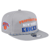 New Era New York Knicks Throwback Property Of Golfer Snapback Hat