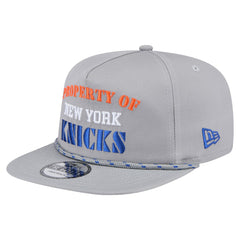 New Era New York Knicks Throwback Property Of Golfer Snapback Hat