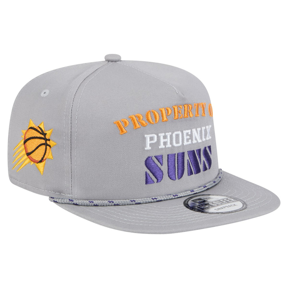 New Era Phoenix Suns Throwback Property Of Golfer Snapback Hat