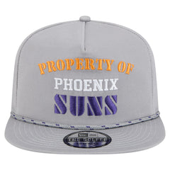 New Era Phoenix Suns Throwback Property Of Golfer Snapback Hat