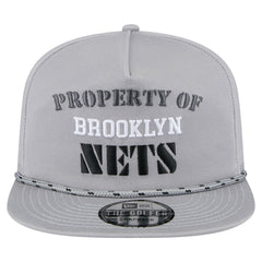New Era Brooklyn Nets Throwback Property Of Golfer Snapback Hat
