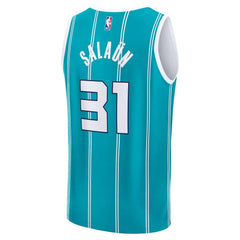 Fanatics Tidjane Salaun Charlotte Hornets 2024 NBA Draft Fast Break Player Jersey