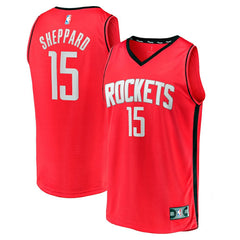 Fanatics Reed Sheppard Houston Rockets 2024 NBA Draft Fast Break Player Jersey
