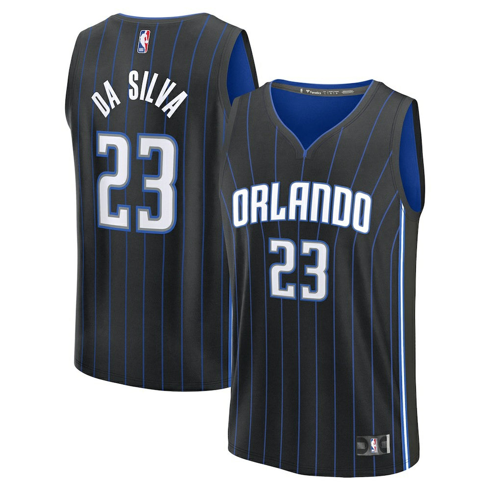 Fanatics Tristan da Silva Orlando Magic 2024 NBA Draft Fast Break Player Jersey