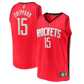 Fanatics Reed Sheppard Houston Rockets Youth 2024 NBA Draft Fast Break Player Jersey