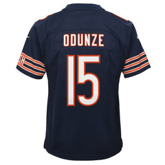 Rome Odunze Youth Game Jersey - Chicago Bears Jerseys