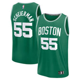 Fanatics Baylor Scheierman Boston Celtics 2024 NBA Draft Fast Break Player Jersey
