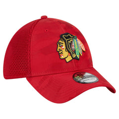 NHL Chicago Blackhawks New Era Active Subtle Camo 39THIRTY Flex Hat