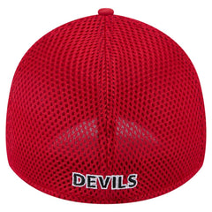NHL New Jersey Devils New Era Linear Featherweight 39THIRTY Flex Hat