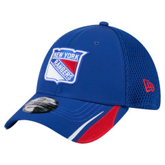 NHL New York Rangers New Era Linear Featherweight 39THIRTY Flex Hat