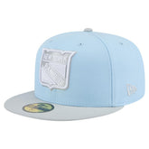 NHL New York Rangers New Era Color Pack 2-Tone 59FIFTY Fitted Hat