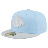 NHL Chicago Blackhawks New Era Color Pack Two-Tone 59FIFTY Fitted Hat
