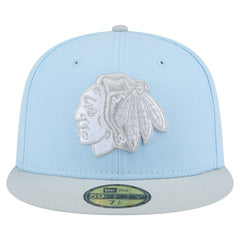 NHL Chicago Blackhawks New Era Color Pack Two-Tone 59FIFTY Fitted Hat